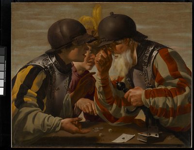 The Gamblers by Hendrick ter Brugghen